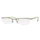 Vogue VO3670 Bifocal Eyeglasses, Camo Green Frame / 52 mm Prescription Lenses, 838 5218