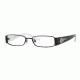 Vogue VO3691B SV Prescription Eyeglasses Gloss Black Frame / 48 mm Prescription Lenses, 352-4815, Select Frame Color / Lens Diameter Gloss Black Frame / 48 mm Prescription Lenses