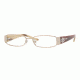 Vogue VO3691B SV Prescription Eyeglasses Light Gold Frame / 48 mm Prescription Lenses, 848-4815, Select Frame Color / Lens Diameter Light Gold Frame / 48 mm Prescription Lenses