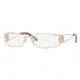 Vogue VO 3704 Eyeglasses Styles -  Beige Frame w/Non-Rx 50 mm Diameter Lenses, 835-5017