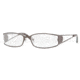 Vogue VO 3704 Eyeglasses Styles -  Light Brown Frame w/Non-Rx 52 mm Diameter Lenses, 775-5217