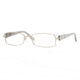 Vogue VO3713B SV Prescription Eyeglasses Light Gold Frame / 49 mm Prescription Lenses, 848-4917