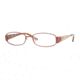 Vogue VO 3745B Eyeglasses w/ Dark Brown Frame and Non-Rx 51 mm Diameter Lenses, 811-5116