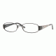 Vogue VO 3745B Eyeglasses w/ Gloss Black Frame and Non-Rx 53 mm Diameter Lenses, 352-5316