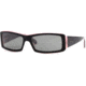 Vogue VO2419S-131787-5915 Sunglasses with No-Line Progressive Rx Prescription Lenses - Black Top On Pink Frame w/ 59 mm Diameter Lenses 