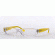 Vogue Eyeglass VO2430 - Transparent With Black Frame / 53 mm Non-Rx Lenses