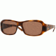 Vogue VO2533SB-160013-5716 Sunglasses with Lined Bifocal Rx Prescription Lenses Brown Striped Glitter Frame / 57 mm Lenses