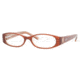 Vogue VO2576B Progressive Eyeglasses - Brown On Beige Horn Frame w/ 51 mm Diameter Lenses, 1638-5115