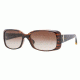 Vogue VO2663S #150813 - Striped Havana Frame