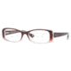 Vogue VO2706 Single Vision Prescription Eyeglasses 1849-5116 - RED/PINK GRADIENT Frame