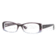 Vogue VO2706 Single Vision Prescription Eyeglasses 1850-5116 - VIOLET/AZURE GRADIENT Frame