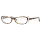 Vogue VO2707 Eyeglass Frames 1916-5016 - Light Havana Frame