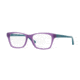 Vogue VO2714 Progressive Prescription Eyeglasses 2230-54 - Opal Dark Violet Frame