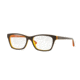 Vogue VO2714 Progressive Prescription Eyeglasses 2279-54 - Brown/Yellow/Orange Tr Frame