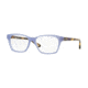 Vogue VO2714 Progressive Prescription Eyeglasses, 54mm, Opal Lavender, VO2714-2692-54-PRO