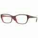 Vogue VO2715 Eyeglass Frames 1942-5218 - Top Havana On Red Frame