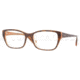 Vogue VO2715 Eyeglass Frames 1943-5218 - Top Havana On Orange Frame