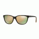 Vogue VO2729S Bifocal Prescription Sunglasses VO2729S-W656R5-57 - Lens Diameter 57 mm, Frame Color Matte Dark Havana