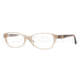 Vogue VO2737 Progressive Prescription Eyeglasses 1913-5216 - Light Brown Frame, Demo Lens Lenses