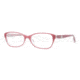 Vogue VO2737 Progressive Prescription Eyeglasses 2008-5216 - Top Red Pearl / Pink Frame, Demo Lens Lenses