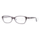 Vogue VO2737 Progressive Prescription Eyeglasses 2010-5216 - Top Dark Violet/Pearl Frame, Demo Lens Lenses