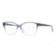 Vogue VO2740 Bifocal Prescription Eyeglasses 1729-5215 - Blue Avio Grad. Ice Azure Frame, Demo Lens Lenses