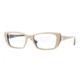 Vogue VO2749H Single Vision Prescription Eyeglasses 1985-5118 - Dark Steel Frame