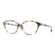Vogue VO2764 Single Vision Prescription Eyeglasses 2016-5217 - Havana Gray-Green Frame, Demo Lens Lenses