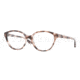 Vogue VO2764 Single Vision Prescription Eyeglasses 2017-5217 - Havana Gray Pink Frame, Demo Lens Lenses