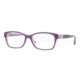 Vogue VO2765B Single Vision Prescription Eyeglasses 1312-5316 - Top Violet/Opal Pink Frame, Demo Lens Lenses