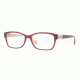Vogue VO2765B Single Vision Prescription Eyeglasses 1984-5116 - Top Violet / Sand Frame, Demo Lens Lenses