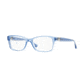 Vogue VO2765B Prescription Eyeglasses 2198-53 - Opal Blue Transparent Frame