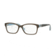 Vogue VO2765B Prescription Eyeglasses 2322-53 - Mud Green/opal Azure Frame