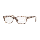 Vogue VO2765B Prescription Eyeglasses, 53mm, Tortoise Brown Grey, VO2765B-2716-53-SV