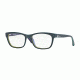 Vogue VO2767 Eyeglass Frames 1989-52 - Top Petroleum Green/Violet Tr