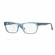 Vogue VO2767 Eyeglass Frames 2046-52 - Opal Blue Grey Frame