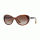 Vogue VO2770S Single Vision Prescription Sunglasses VO2770S-150813-56 - Lens Diameter 56 mm, Frame Color Striped Havana
