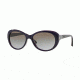 Vogue VO2770S Single Vision Prescription Sunglasses VO2770S-228668-56 - Lens Diameter 56 mm, Frame Color Dark Violet/Opal Pink