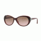 Vogue VO2770S Single Vision Prescription Sunglasses VO2770S-228714-56 - Lens Diameter 56 mm, Frame Color Purple/Opal Yellow