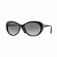 Vogue VO2770S Single Vision Prescription Sunglasses VO2770S-W44-11-56 - Lens Diameter 56 mm, Frame Color Black