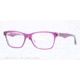 Vogue VO2787 Single Vision Prescription Eyeglasses 2170-51 - Top Violet/transparent Frame