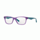 Vogue VO2787 Single Vision Prescription Eyeglasses 2230-51 - Opal Dark Violet Frame