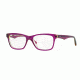 Vogue VO2787 Single Vision Prescription Eyeglasses 2268-53 - Top Tr Violet/Tr Yello Frame
