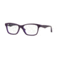 Vogue VO2787 Single Vision Prescription Eyeglasses 2277-51 - Dk Violet/Lilac/Violet Tr Frame