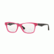 Vogue VO2787 Single Vision Prescription Eyeglasses 2306-51 - Opal Cyclamen Frame