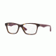 Vogue VO2787 Single Vision Prescription Eyeglasses 2406-53 - Dark Havana Frame