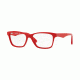 Vogue VO2787 Single Vision Prescription Eyeglasses 2606-51 - Red Frame