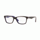 Vogue VO2787 Single Vision Prescription Eyeglasses, 53mm, Top Tortoise/beige/violet, VO2787-2626-53-SV