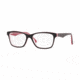 Vogue VO2787 Eyeglass Frames 2771-51 - Top Black/Cyclamen/Transparent