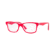 Vogue VO2787 Eyeglass Frames 2773-51 - Top Fuxia/Pink/Transparent